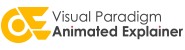 Logo of Visual Paradigm Animated Explainer