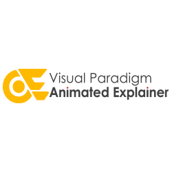 Visual Paradigm Animated Explainer Logo