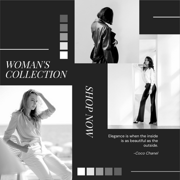 Woman's Fashion Collection Instagram Post