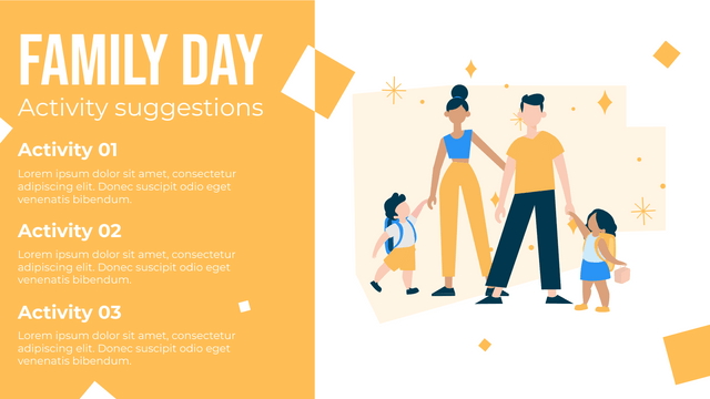 Family Day Activity Suggestions Twitter Post
