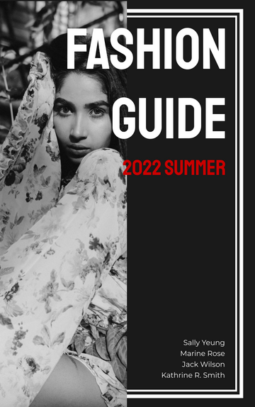 Fashion Guide Book Cover