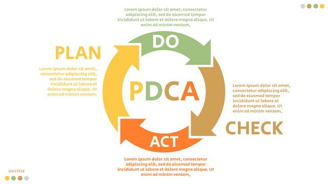 PDCA Method Example