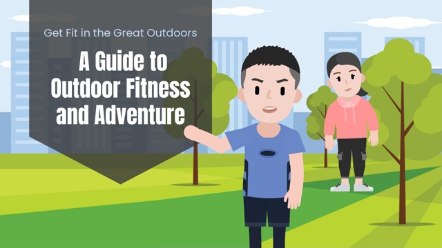 A Guide to Outdoor Fitness and Adventure Video Intro