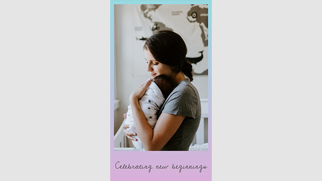 Celebrating new beginnings Baby Shower Photo Video
