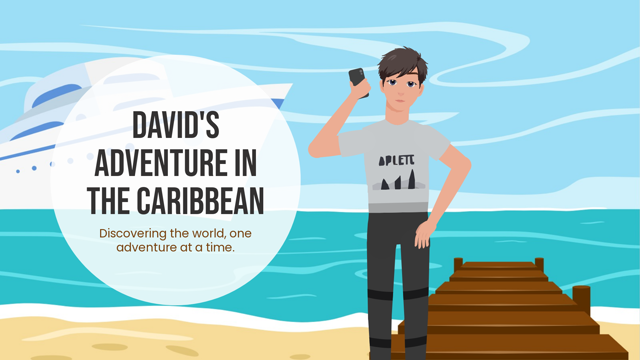 David's Adventure in the Caribbean
