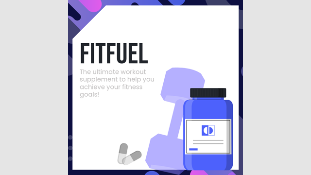 FitFuel Product promotion