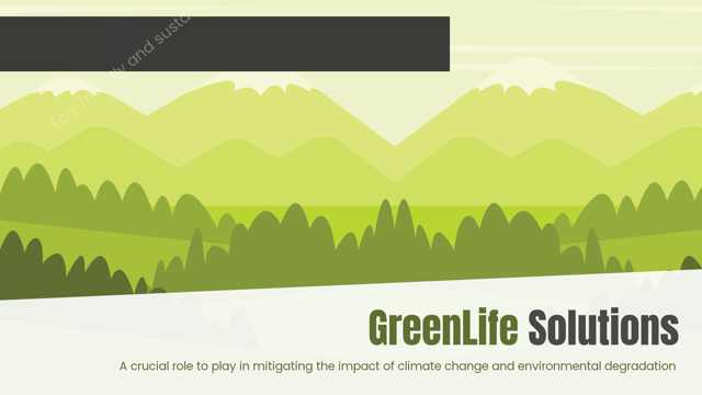 GreenLife Solutions Service