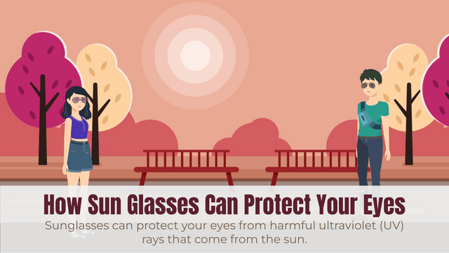 How Sun Glasses Can Protect Your Eyes
