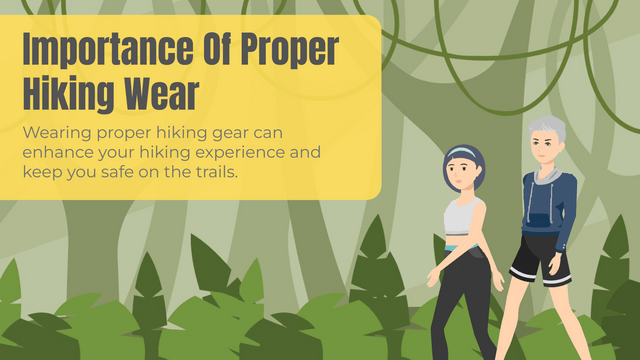 Importance Of Proper Hiking Wear