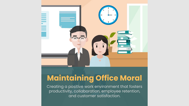 Maintaining Office Moral