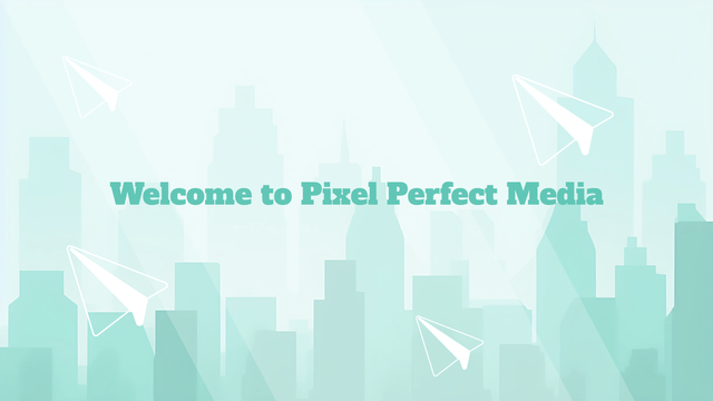 Pixel Perfect Media Marketing Service