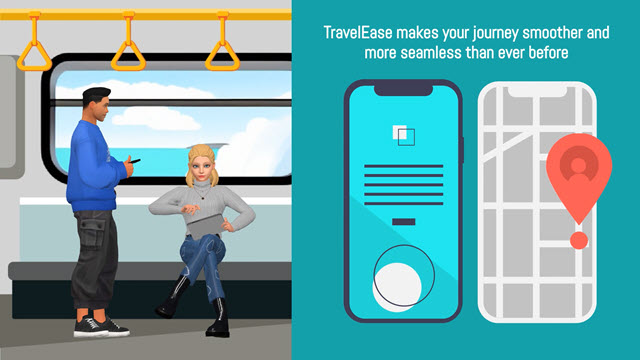 Simple Travel Ease Apps Scene