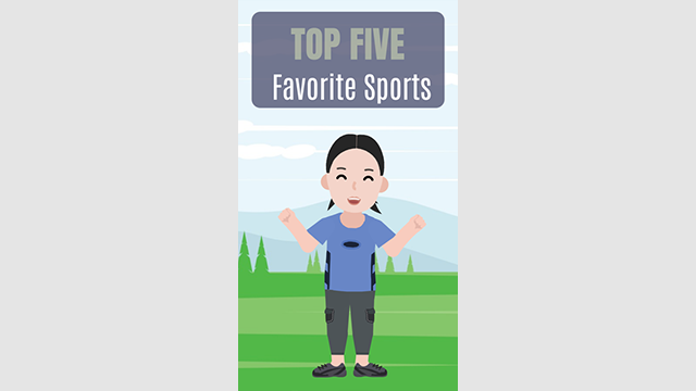 Top Five Favorite Sports