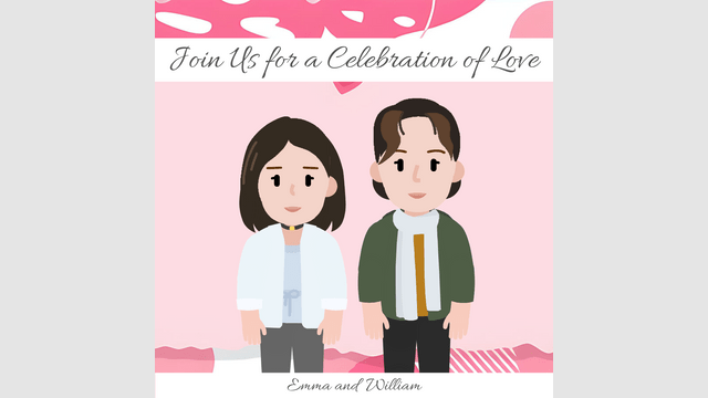 Wedding Invitation- Join Us for a Celebration of Love