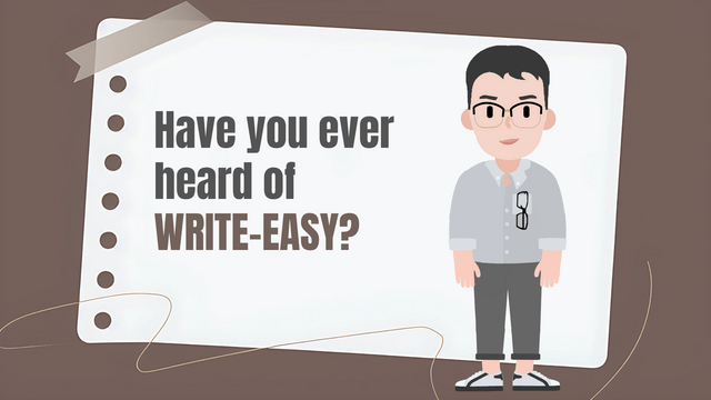 Write-Easy academic writing service