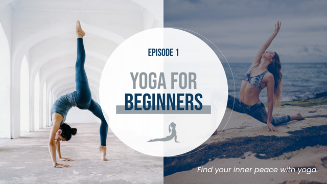 Yoga For Beginners Video Intro